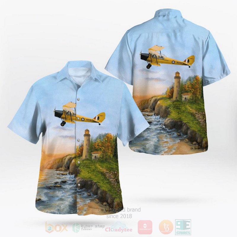 BEST Canadian Museum of Flight De Havilland DH-82C Tiger Moth II 3D Aloha Shirt 8 BEST Canadian Museum of Flight De Havilland DH-82C Tiger Moth II 3D Aloha Shirt word1