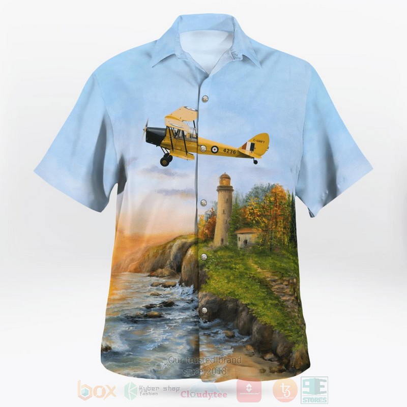 BEST Canadian Museum of Flight De Havilland DH-82C Tiger Moth II 3D Aloha Shirt 2 BEST Canadian Museum of Flight De Havilland DH-82C Tiger Moth II 3D Aloha Shirt word3