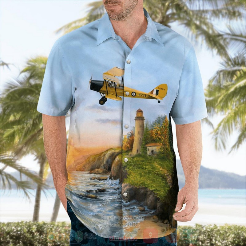BEST Canadian Museum of Flight De Havilland DH-82C Tiger Moth II 3D Aloha Shirt 3 BEST Canadian Museum of Flight De Havilland DH-82C Tiger Moth II 3D Aloha Shirt word3
