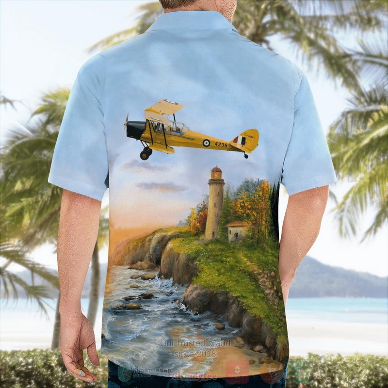 BEST Canadian Museum of Flight De Havilland DH-82C Tiger Moth II 3D Aloha Shirt 4 BEST Canadian Museum of Flight De Havilland DH-82C Tiger Moth II 3D Aloha Shirt word3