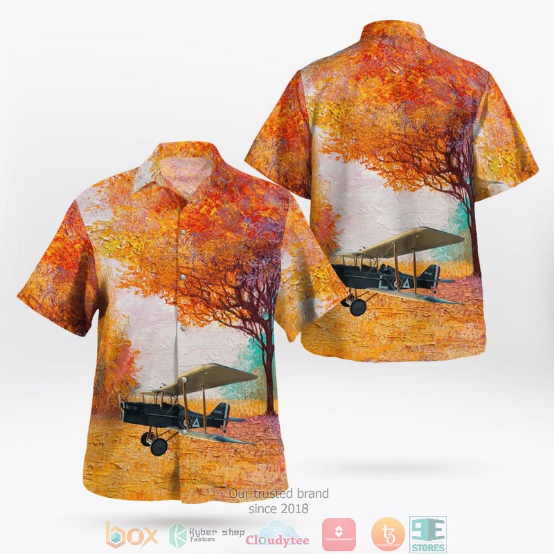 Canadian Museum of Flight Royal Aircraft Factory S.E.5 Hawaiian Shirt 8 Canadian Museum of Flight Royal Aircraft Factory S.E.5 Hawaiian Shirt word1