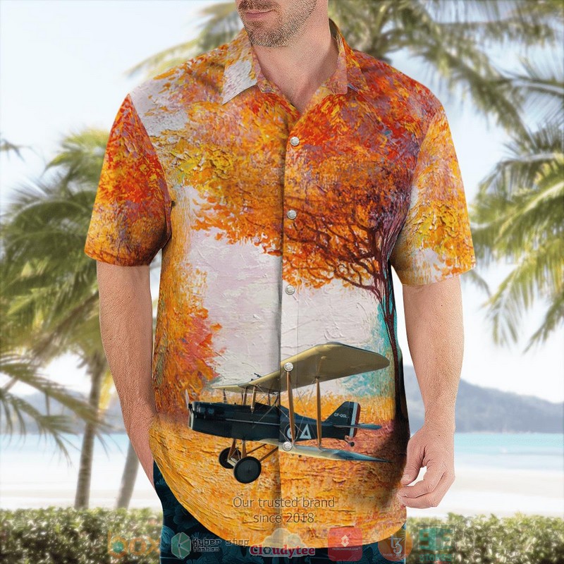 Canadian Museum of Flight Royal Aircraft Factory S.E.5 Hawaiian Shirt 3 Canadian Museum of Flight Royal Aircraft Factory S.E.5 Hawaiian Shirt word3