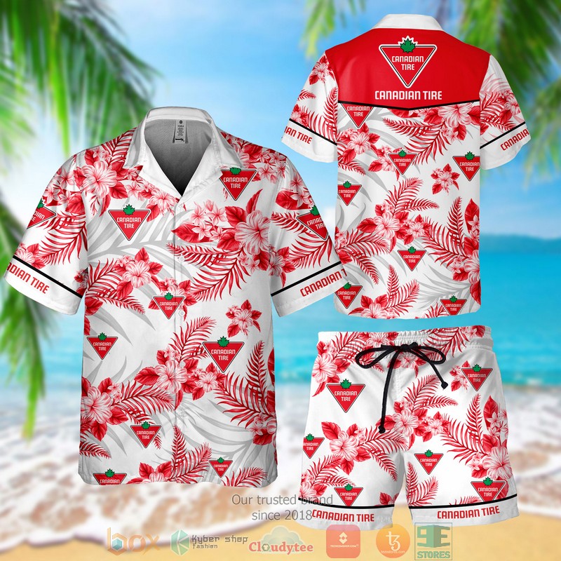 HOT Canadian Tire Hawaii Shirt, Shorts word3