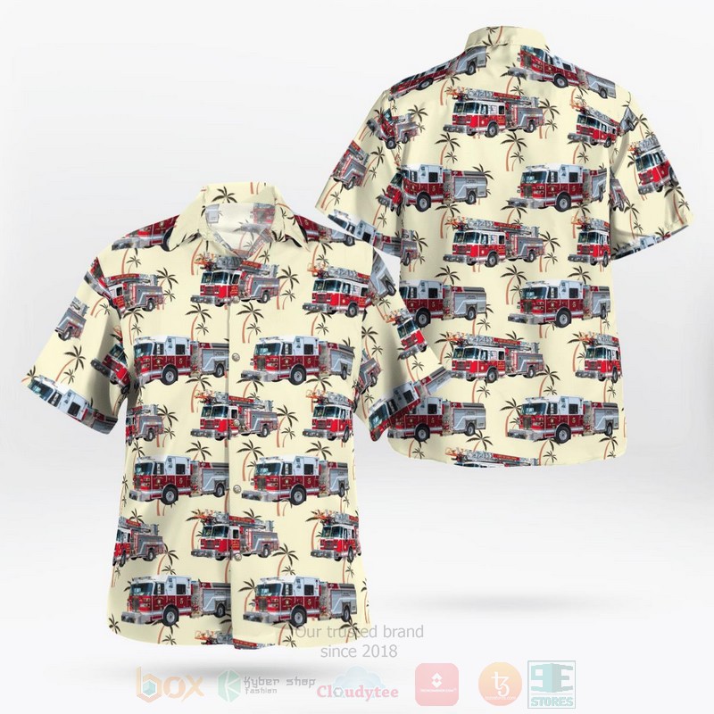 BEST Cape Coral Fire Department, Florida Fleet 3D Aloha Shirt 1 BEST Cape Coral Fire Department, Florida Fleet 3D Aloha Shirt word1