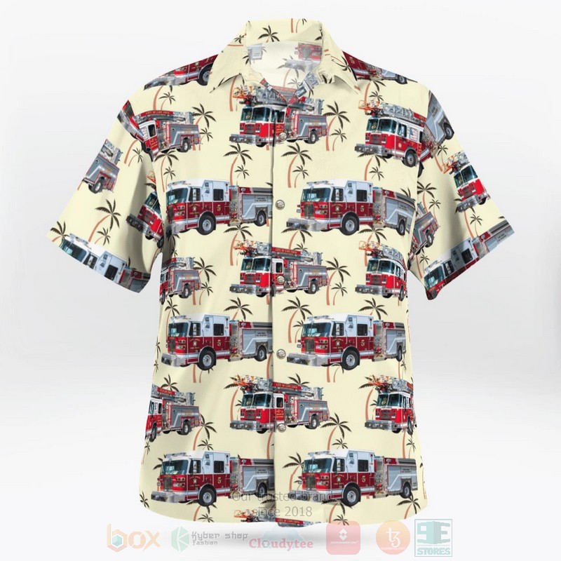 BEST Cape Coral Fire Department, Florida Fleet 3D Aloha Shirt 2 BEST Cape Coral Fire Department, Florida Fleet 3D Aloha Shirt word1