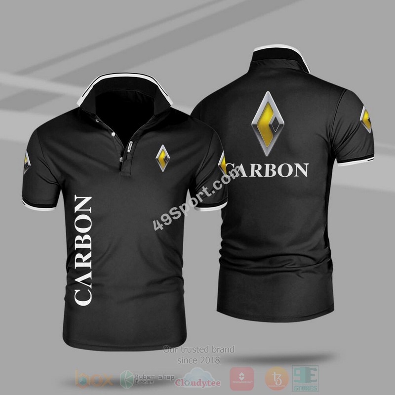 BEST Carbon All Over Print Premium Polo Shirt word3