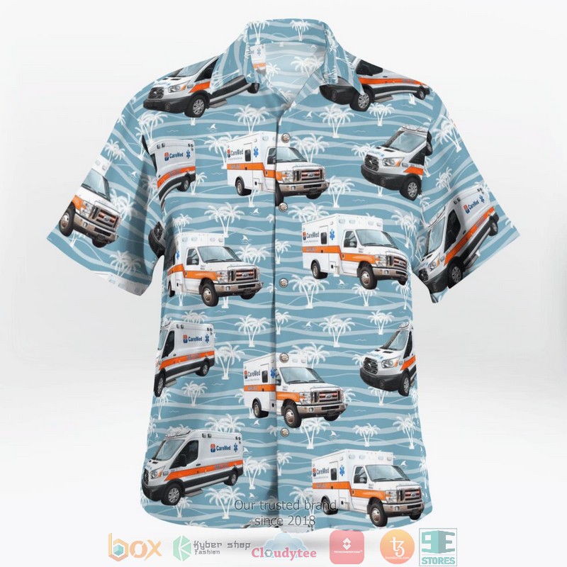 CareMed Emergency Medical Services Fleet Aloha Shirt 2 CareMed Emergency Medical Services Fleet Aloha Shirt word3