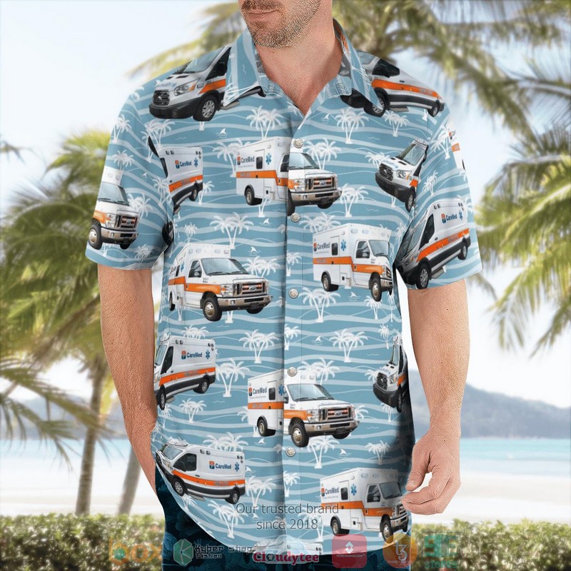 CareMed Emergency Medical Services Fleet Aloha Shirt 3 CareMed Emergency Medical Services Fleet Aloha Shirt word3