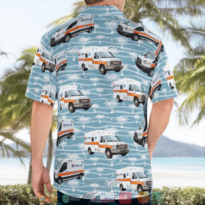 CareMed Emergency Medical Services Fleet Aloha Shirt 4 CareMed Emergency Medical Services Fleet Aloha Shirt word3
