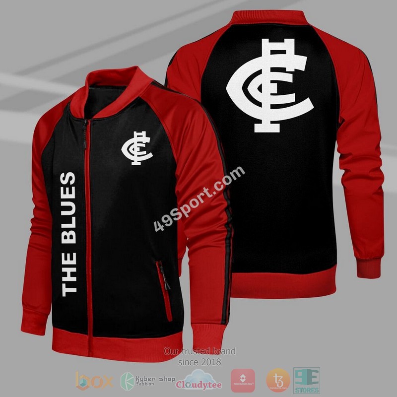 NEW Carlton Blues Tracksuits Jacket and Pant 4 NEW Carlton Blues Tracksuits Jacket and Pant word3