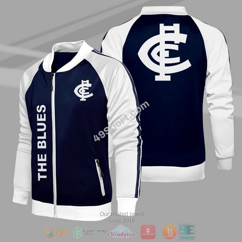 NEW Carlton Blues Tracksuits Jacket and Pant 5 NEW Carlton Blues Tracksuits Jacket and Pant word3
