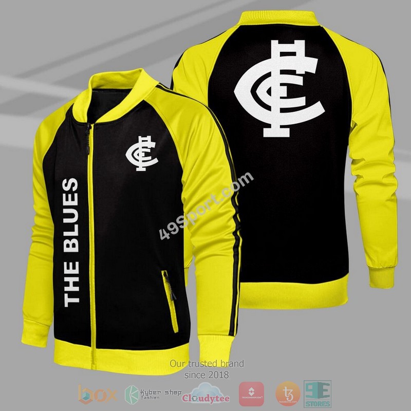 NEW Carlton Blues Tracksuits Jacket and Pant 6 NEW Carlton Blues Tracksuits Jacket and Pant word3