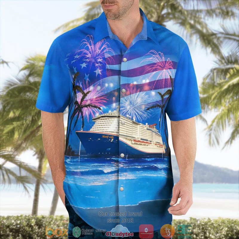 Carnival Cruise Line's Mardi Gras Independence Day Hawaiian Shirt 3 Carnival Cruise Line's Mardi Gras Independence Day Hawaiian Shirt word2