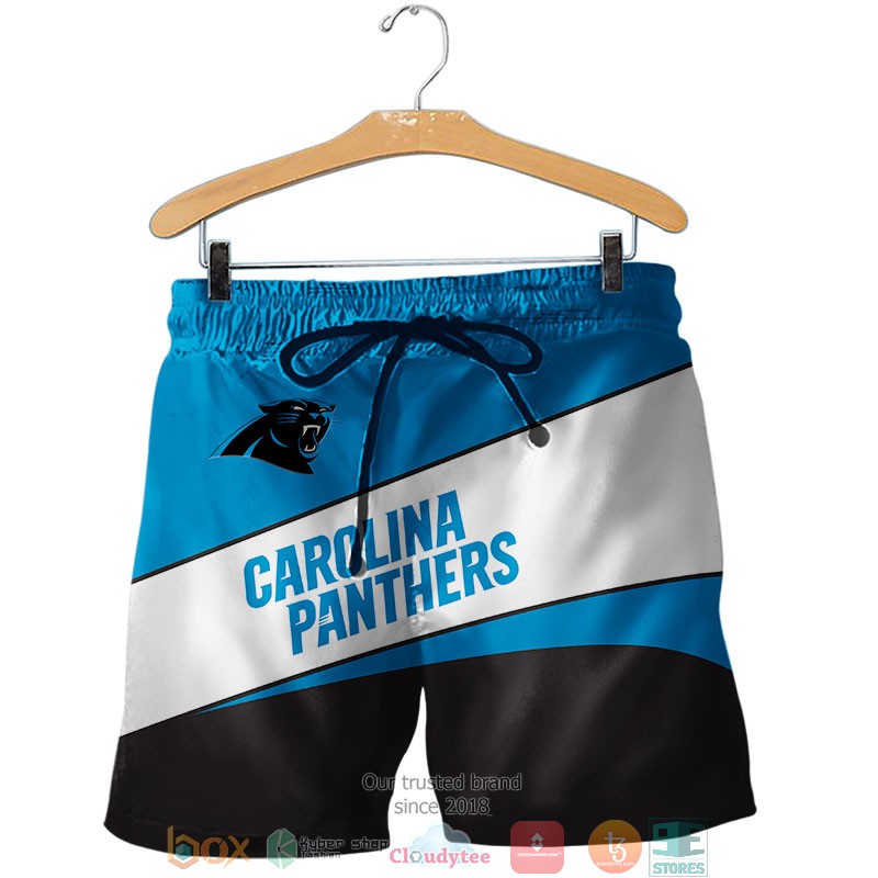 Carolina Panthers Hawaiian Shorts