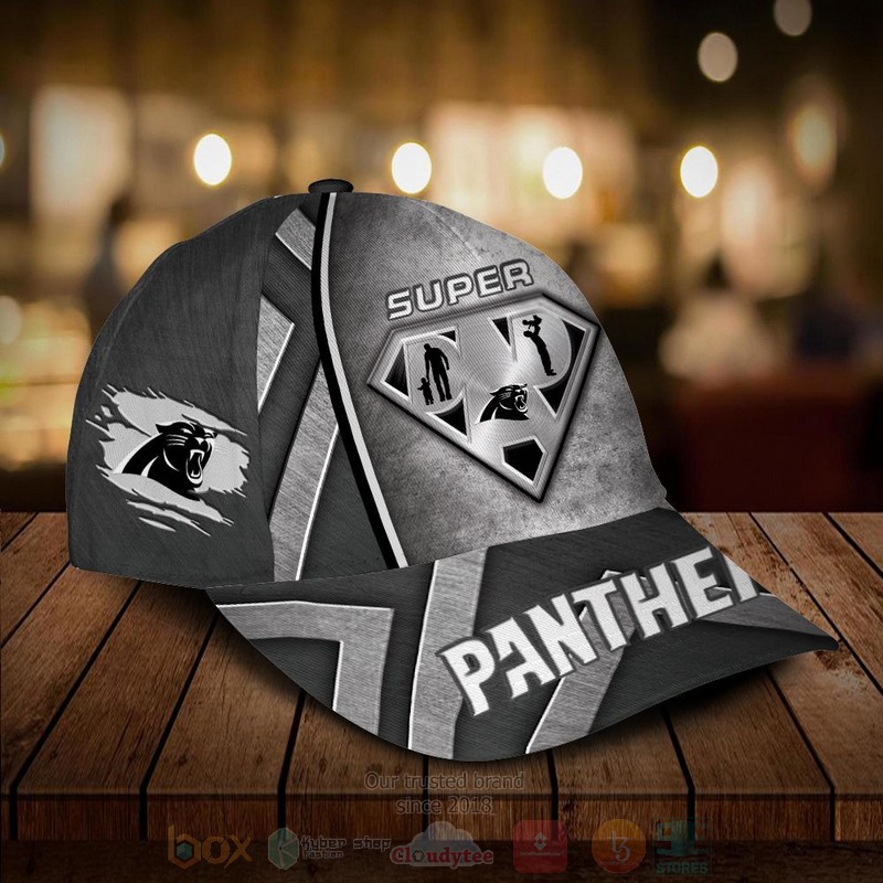 BEST Carolina Panthers NFL Team Superman Dad Custom Name 3D Cap 3 BEST Carolina Panthers NFL Team Superman Dad Custom Name 3D Cap word1