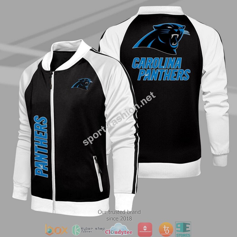 Carolina Panthers Tracksuit Jacket, Pants word1