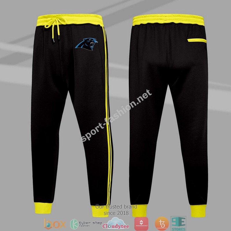 Carolina Panthers Tracksuit Jacket, Pants word1