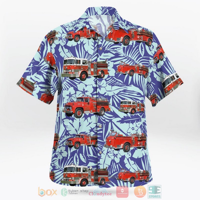 BEST Carroll County Maryland Manchester Fire Company 4 Antique Fire Hawaii Shirt word3