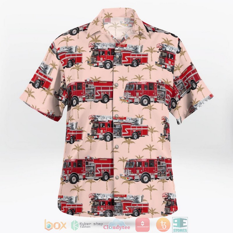 Carteret Fire Department & EMS Division New Jersey Fleet Hawaiian Shirt 2 Carteret Fire Department & EMS Division New Jersey Fleet Hawaiian Shirt word2