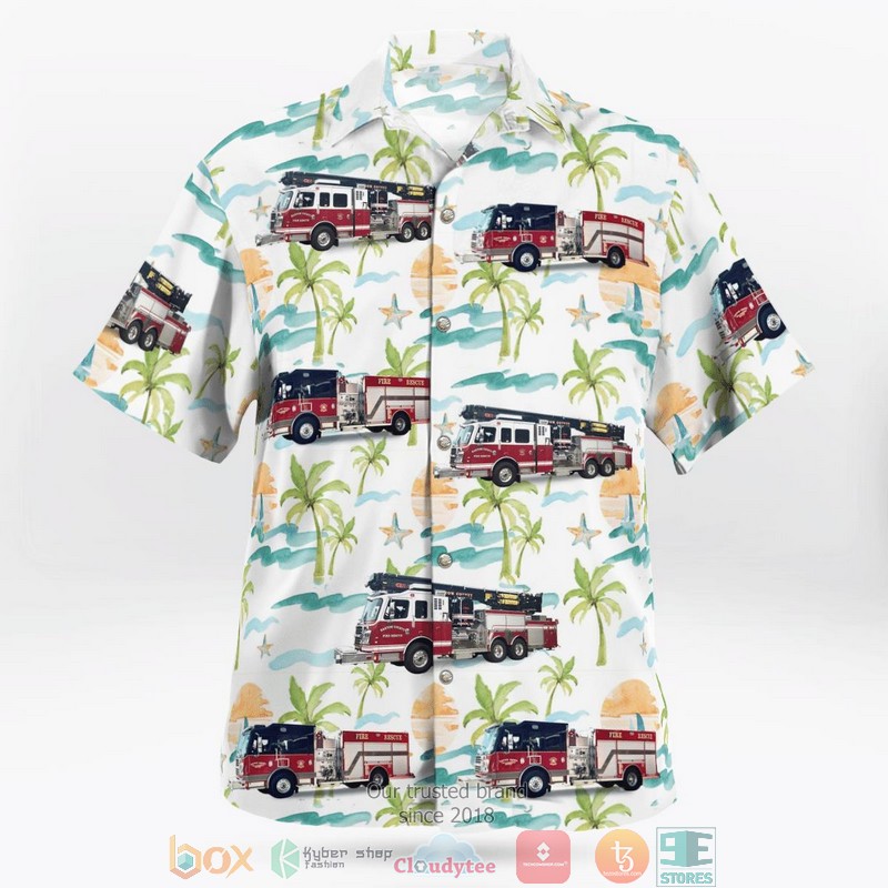 Cartersville Georgia Bartow County Fire & Emergency Services Station 1 Aloha Shirt 2 Cartersville Georgia Bartow County Fire & Emergency Services Station 1 Aloha Shirt word2