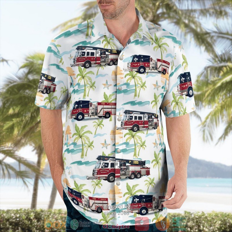 Cartersville Georgia Bartow County Fire & Emergency Services Station 1 Aloha Shirt 3 Cartersville Georgia Bartow County Fire & Emergency Services Station 1 Aloha Shirt word2