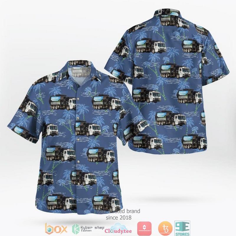 Casella Waste Systems Mack LR Hawaiian Shirt