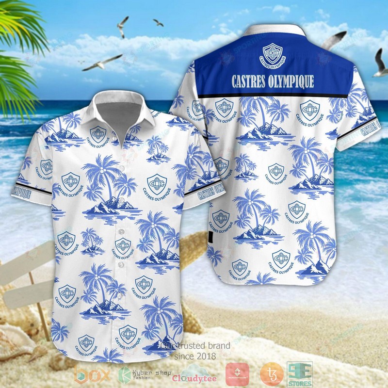 Castres Olympique Hawaiian shirt, short 4 Castres Olympique Hawaiian shirt, short word2