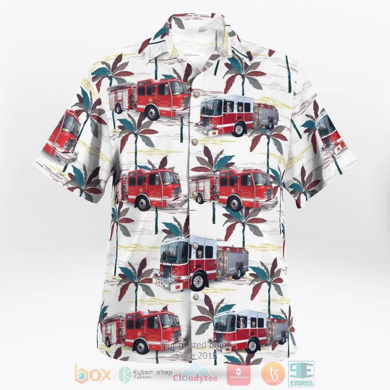 BEST Catoosa County Fire Department Fort Oglethorpe Georgia Hawaii Shirt word2