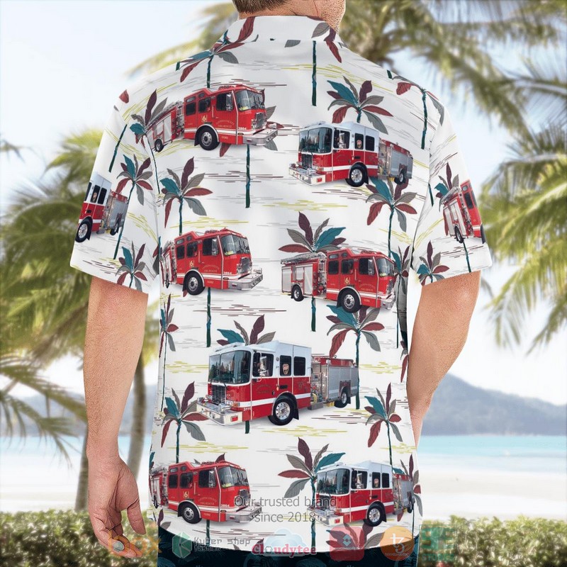 BEST Catoosa County Fire Department Fort Oglethorpe Georgia Hawaii Shirt word2