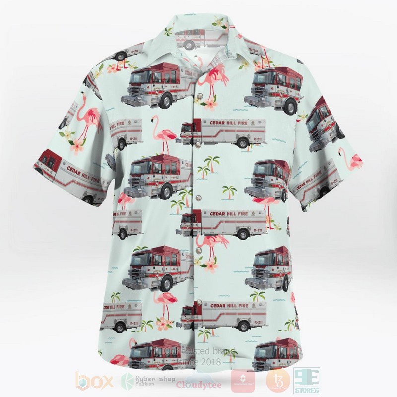 BEST Cedar Hill TX Fire Department, Cedar Hill, Texas 3D Aloha Shirt 2 BEST Cedar Hill TX Fire Department, Cedar Hill, Texas 3D Aloha Shirt word2