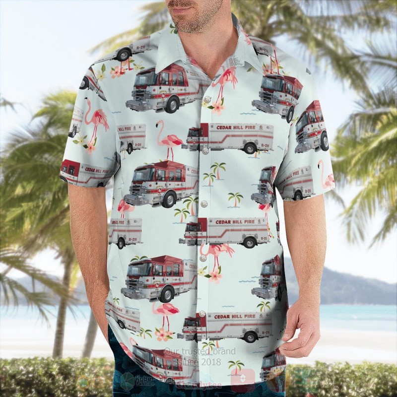 BEST Cedar Hill TX Fire Department, Cedar Hill, Texas 3D Aloha Shirt 3 BEST Cedar Hill TX Fire Department, Cedar Hill, Texas 3D Aloha Shirt word2