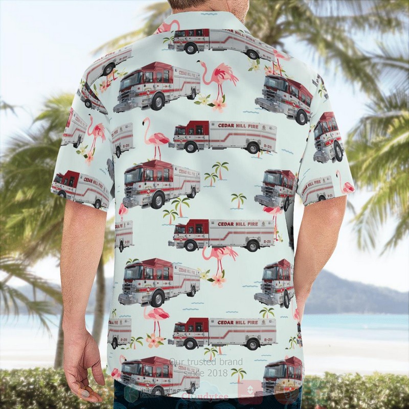 BEST Cedar Hill TX Fire Department, Cedar Hill, Texas 3D Aloha Shirt 4 BEST Cedar Hill TX Fire Department, Cedar Hill, Texas 3D Aloha Shirt word2