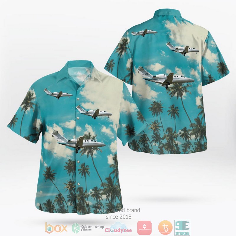 Cessna 525 CitationJet Aloha Shirt 1 Cessna 525 CitationJet Aloha Shirt word2