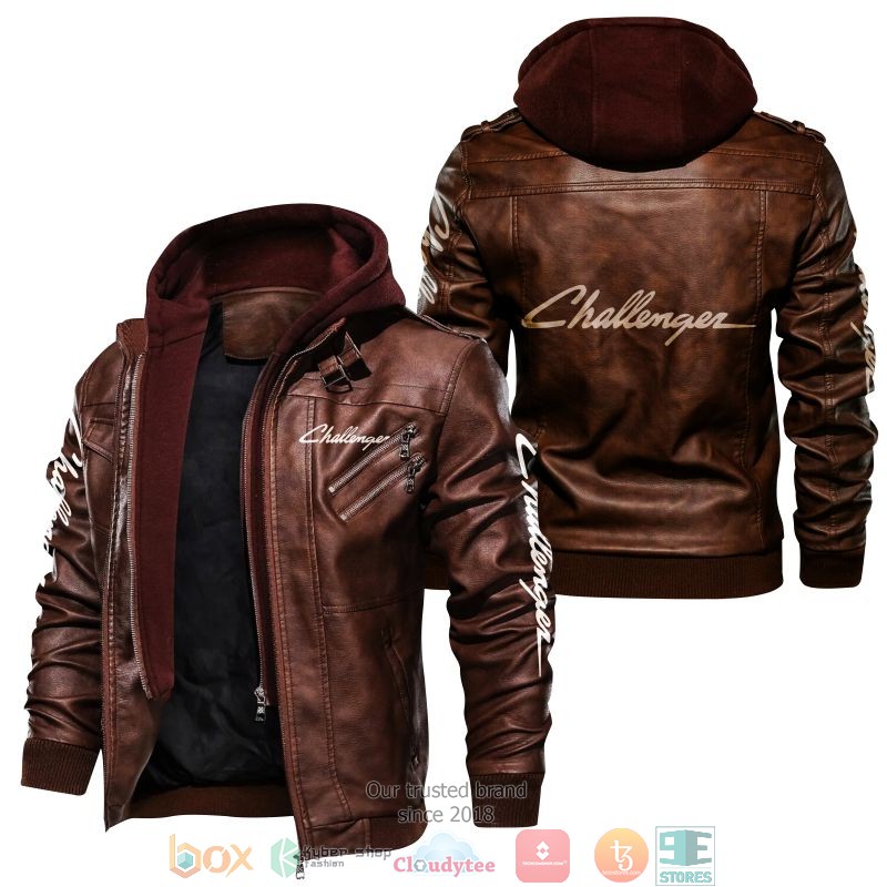 NEW Challenger PU Leather Jacket