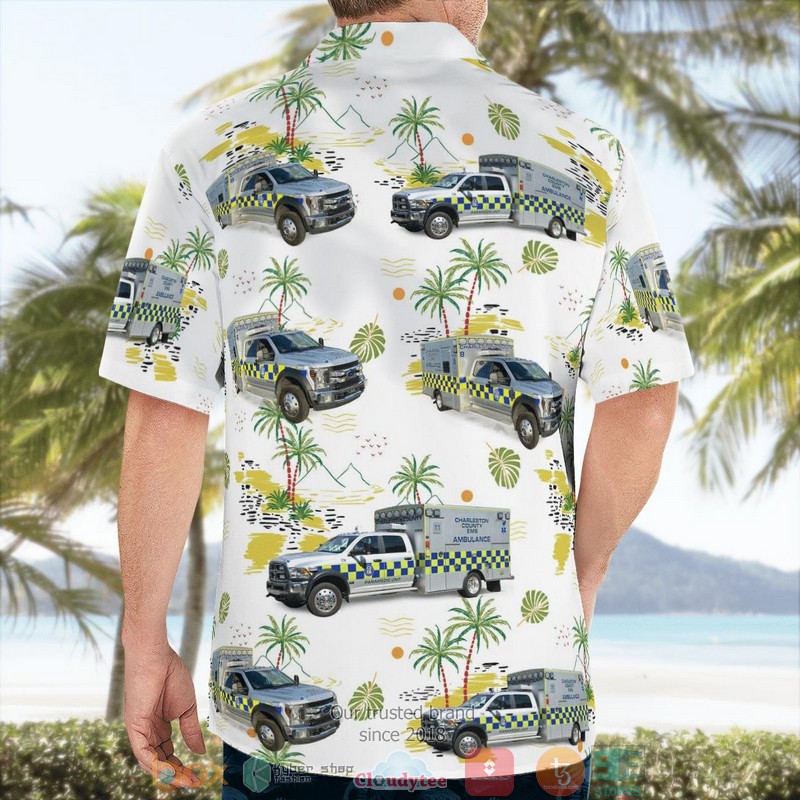 NEW Charleston County EMS North Charleston South Carolina Aloha Shirt 4 NEW Charleston County EMS North Charleston South Carolina Aloha Shirt word2