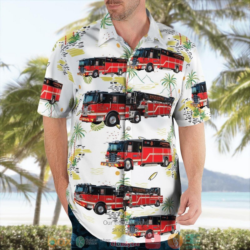 Charleston South Carolina Charleston Fire Department Aloha Shirt 4 Charleston South Carolina Charleston Fire Department Aloha Shirt word1