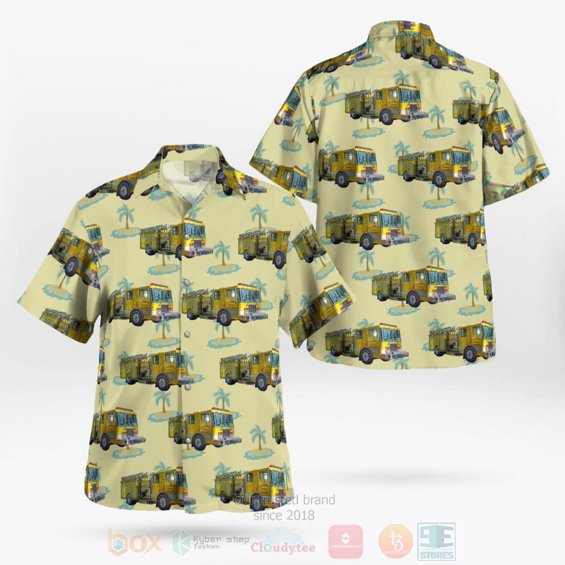 BEST Charlevoix Township Fire Department Charlevoix, Michigan 3D Aloha Shirt 2 BEST Charlevoix Township Fire Department Charlevoix, Michigan 3D Aloha Shirt word1