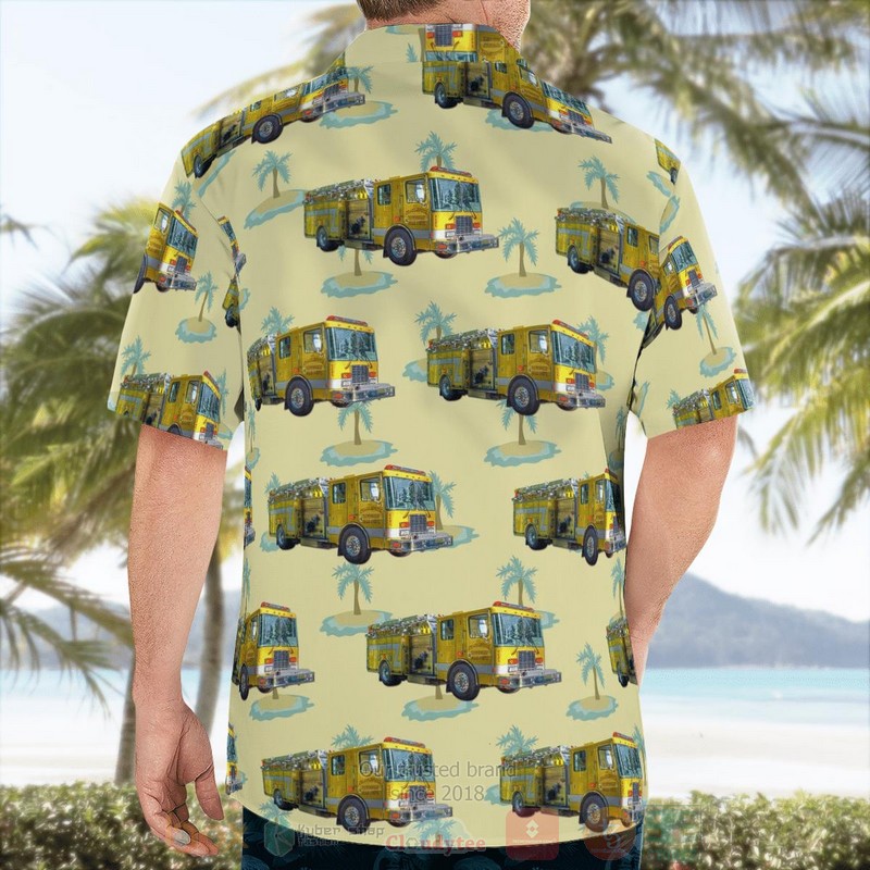 BEST Charlevoix Township Fire Department Charlevoix, Michigan 3D Aloha Shirt 3 BEST Charlevoix Township Fire Department Charlevoix, Michigan 3D Aloha Shirt word1