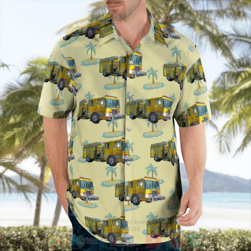 BEST Charlevoix Township Fire Department Charlevoix, Michigan 3D Aloha Shirt 4 BEST Charlevoix Township Fire Department Charlevoix, Michigan 3D Aloha Shirt word1