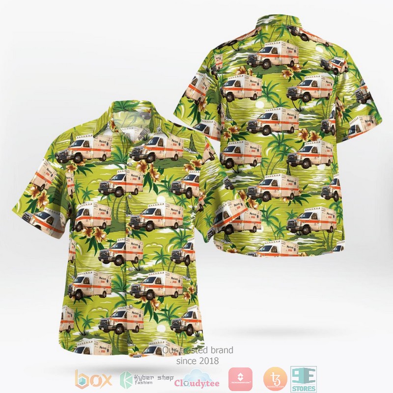 Chattanooga Tennessee Puckett EMS Hawaiian Shirt 1 Chattanooga Tennessee Puckett EMS Hawaiian Shirt word2