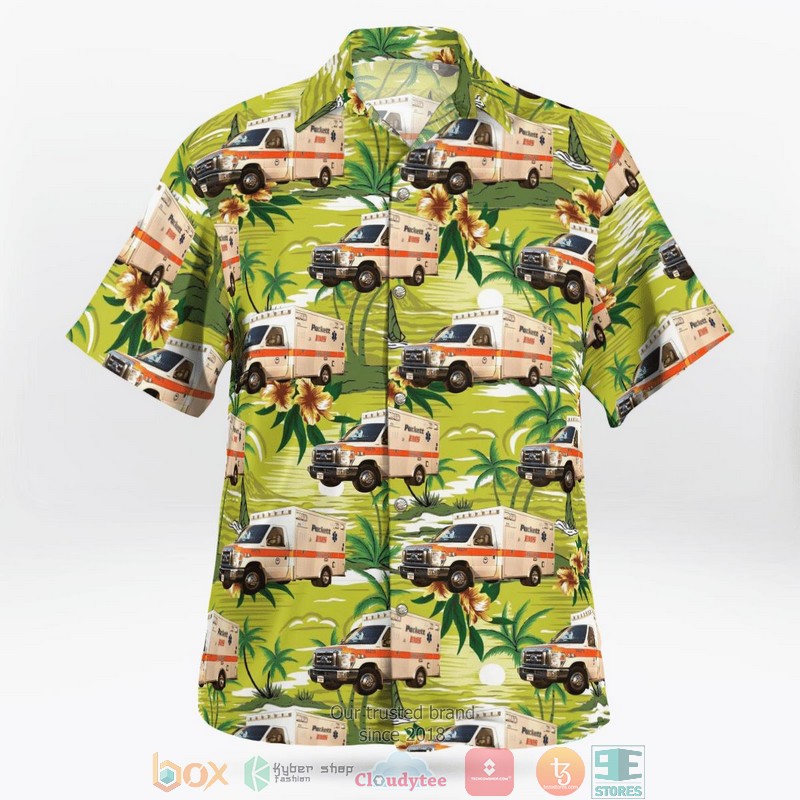 Chattanooga Tennessee Puckett EMS Hawaiian Shirt 2 Chattanooga Tennessee Puckett EMS Hawaiian Shirt word2