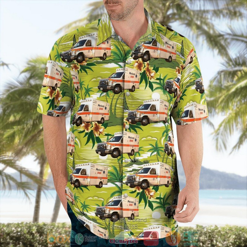 Chattanooga Tennessee Puckett EMS Hawaiian Shirt 3 Chattanooga Tennessee Puckett EMS Hawaiian Shirt word2