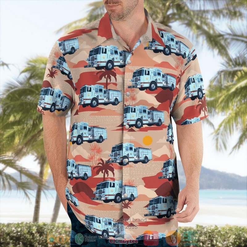 NEW Cheltenham Pennsylvania Cheltenham Fire Company Aloha Shirt 3 NEW Cheltenham Pennsylvania Cheltenham Fire Company Aloha Shirt word2