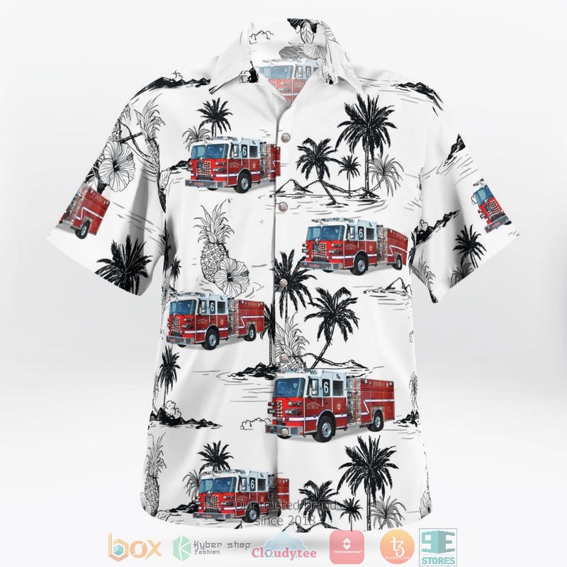 Chestertown Volunteer Fire Company Hawaii 3D Shirt 3 Chestertown Volunteer Fire Company Hawaii 3D Shirt word1