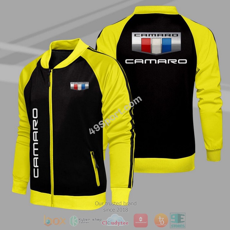 NEW Chevrolet Camaro Tracksuits Jacket and Pant 6 NEW Chevrolet Camaro Tracksuits Jacket and Pant word1