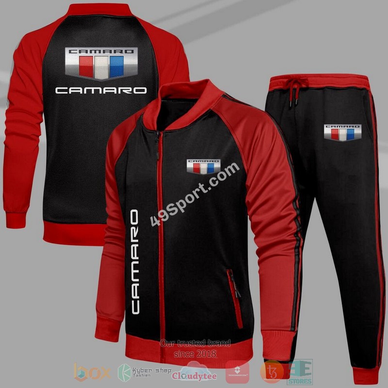 NEW Chevrolet Camaro Tracksuits Jacket and Pant 12 NEW Chevrolet Camaro Tracksuits Jacket and Pant word1