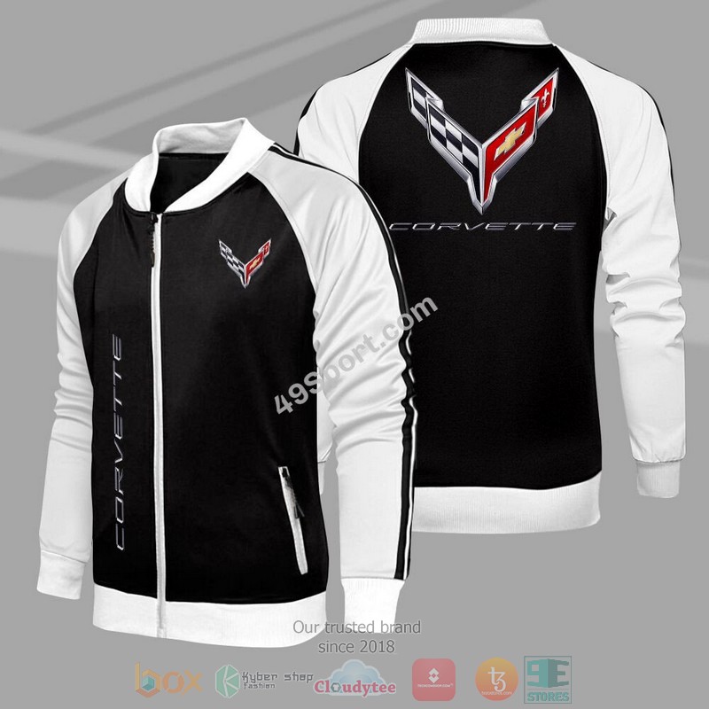 NEW Chevrolet Corvette Tracksuits Jacket and Pant word3