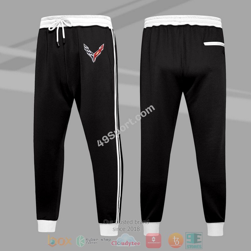 NEW Chevrolet Corvette Tracksuits Jacket and Pant word3