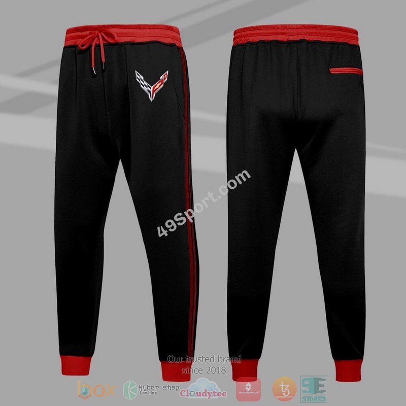 NEW Chevrolet Corvette Tracksuits Jacket and Pant word3