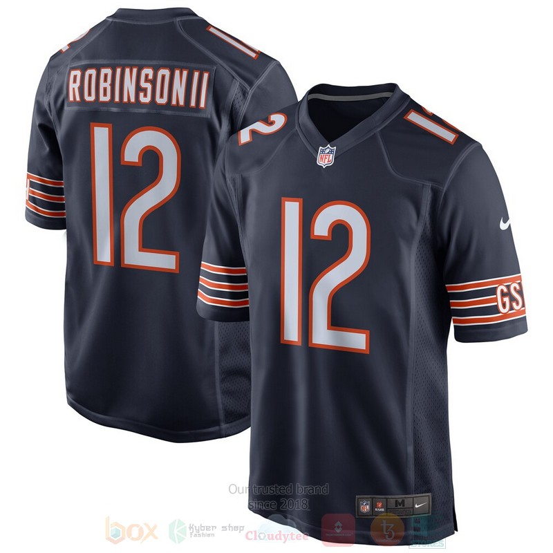 BEST Chicago Bears Allen Robinson Navy Jersey Football Shirt 2 BEST Chicago Bears Allen Robinson Navy Jersey Football Shirt word3